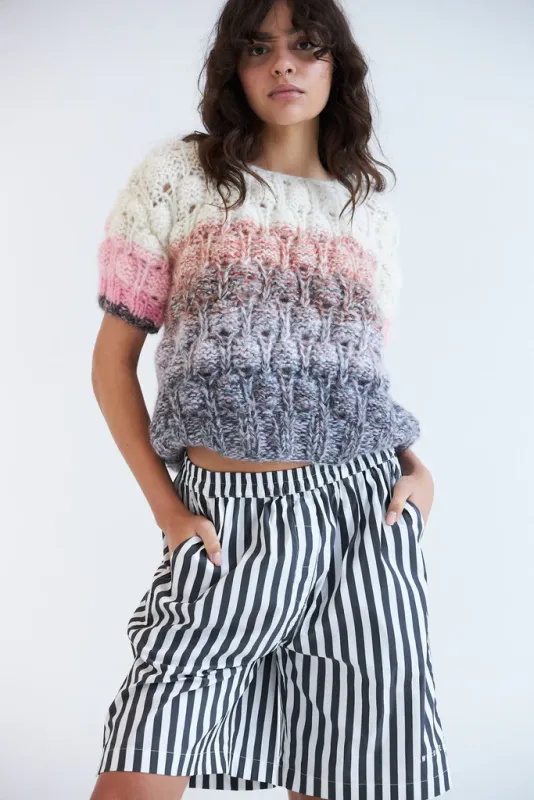 ACACIA SHADE Knit - Black Chalk ACACIA SHADE Knit - Black Chalk