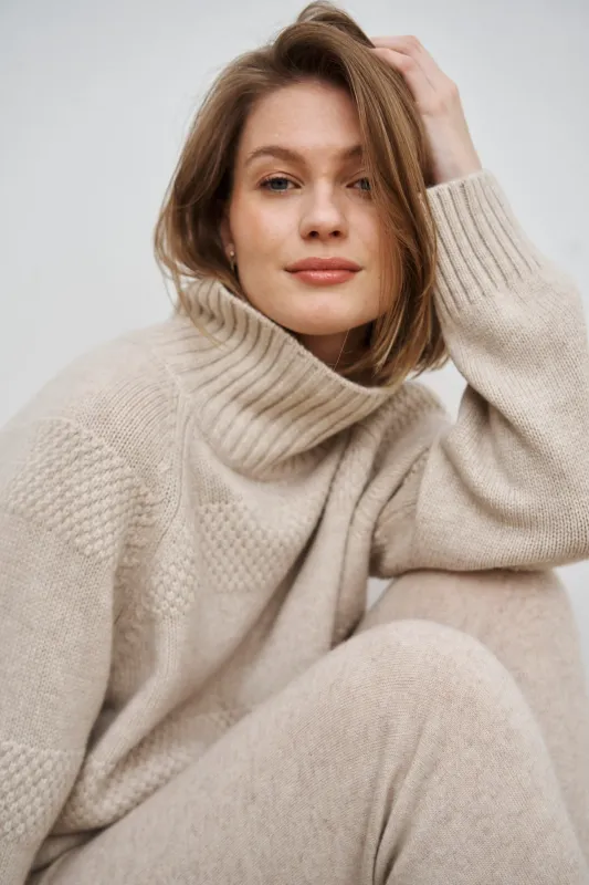 MEA - Sweater, wheat