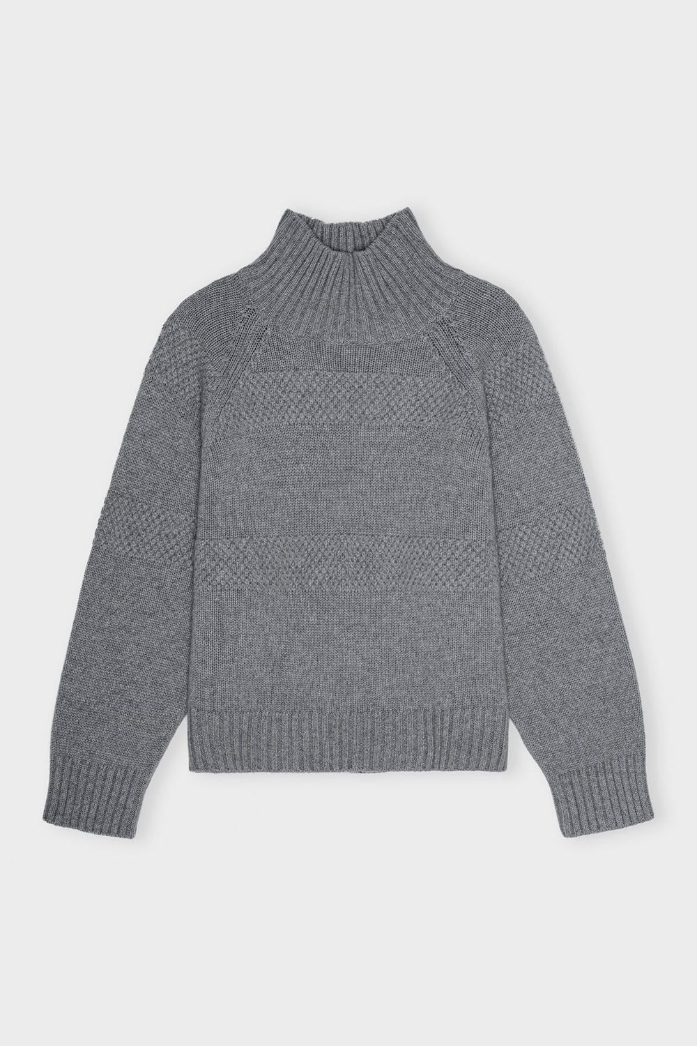 MEA - Sweater, mid grey