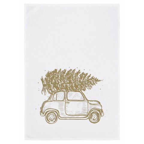 17;30 Hamburg, Geschirrtuch - RASENDER WEIHNACHTSBAUM 17;30 Hamburg, Geschirrtuch - RASENDER WEIHNACHTSBAUM