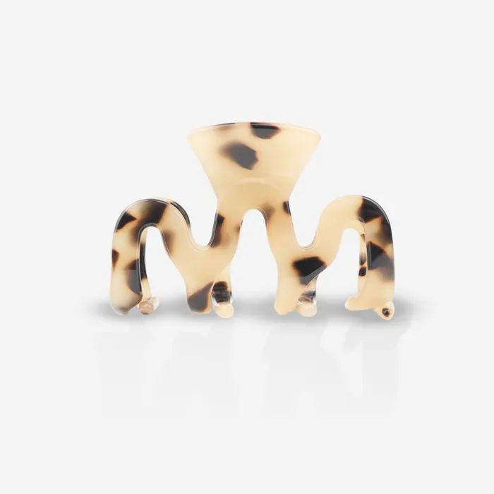 SASSTIE Hair Clip - Wave Cheetah SASSTIE Hair Clip - Wave Cheetah