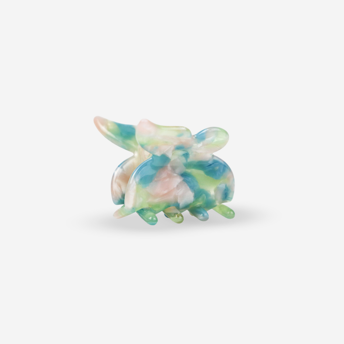 SASSTIE Hair Clip - Butterfly Earth Blue