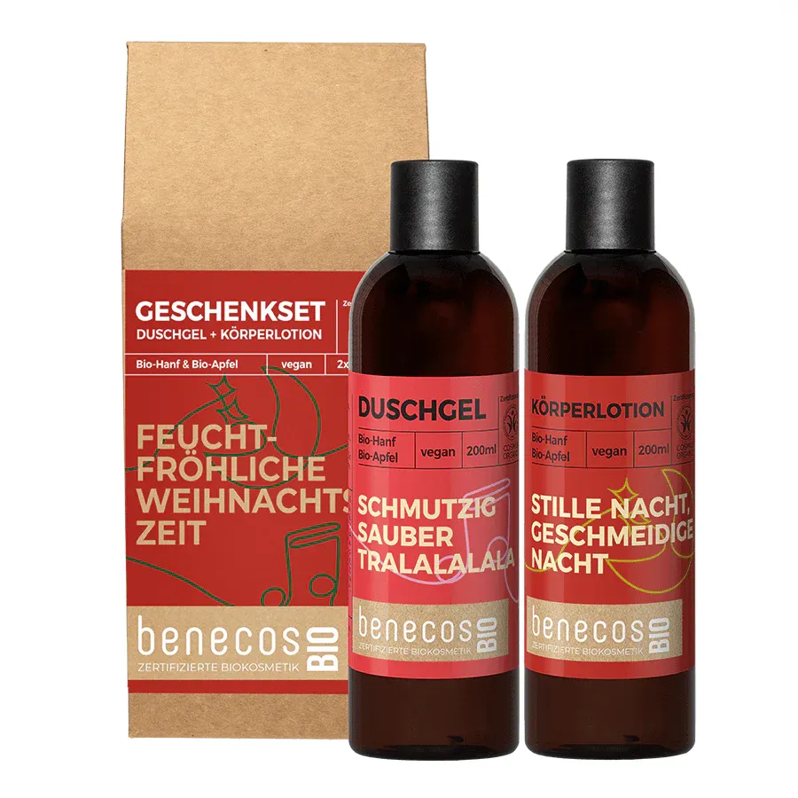 Geschenkset, FEUCHT-FRÖHLICHE WEIHNACHTSZEIT Geschenkset, FEUCHT-FRÖHLICHE WEIHNACHTSZEIT