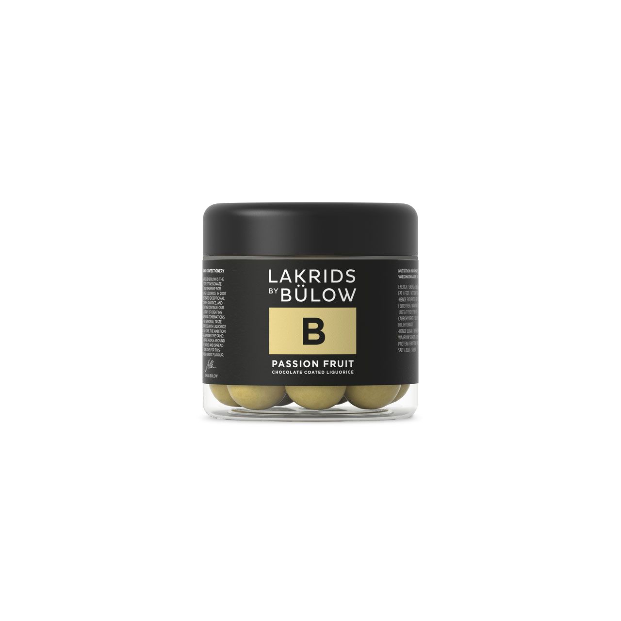 B – Passion Fruit   small - 125 Gramm