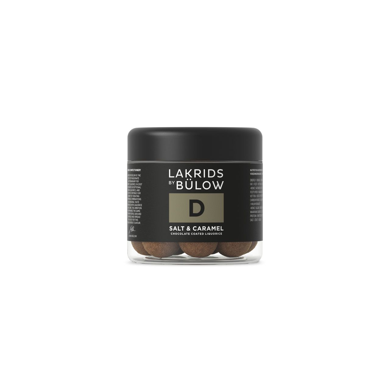 D – Salt & Caramel   small - 125 Gramm