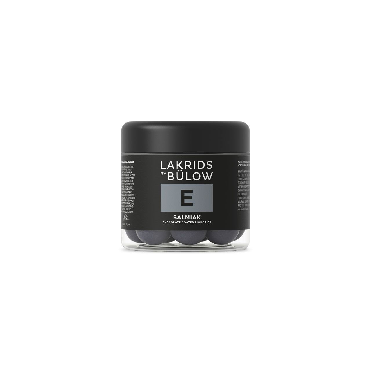 E – Salmiak   small - 125 Gramm
