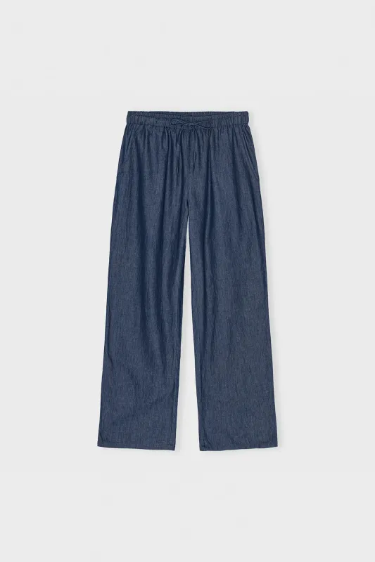 JOY Pants casual, blue denim