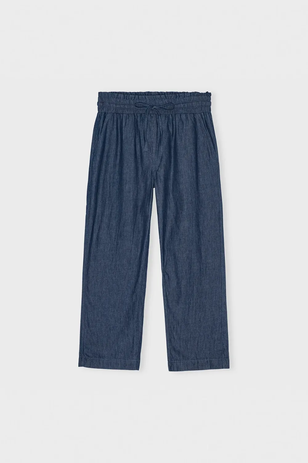 JOY Pants Capri, blue denim