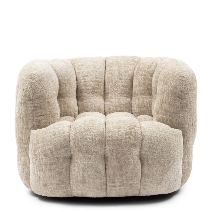 Arosa Swivel Armchair, natural Arosa Swivel Armchair, natural