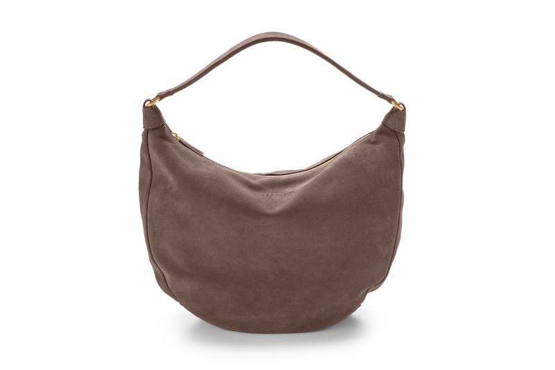 EBBA Wildleder mandel - gold EBBA Wildleder mandel - gold