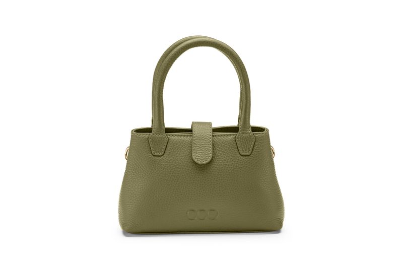 FIA genarbtes Leder oliv - gold FIA genarbtes Leder oliv - gold