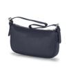 FRIDA genarbtes Leder nachtblau - silber FRIDA genarbtes Leder nachtblau - silber
