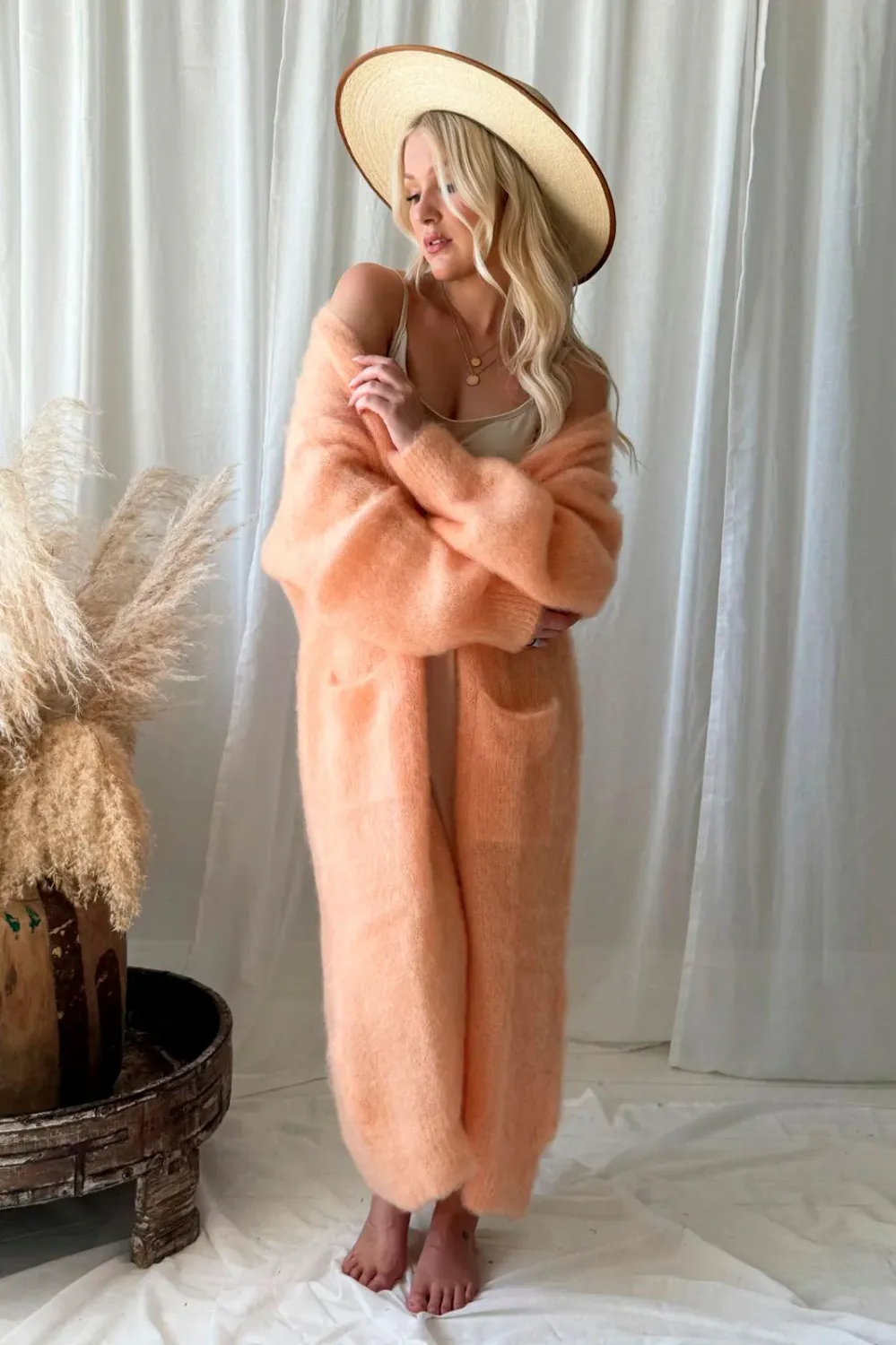 FOREVER IN LOVE CARDIGAN, limoncello