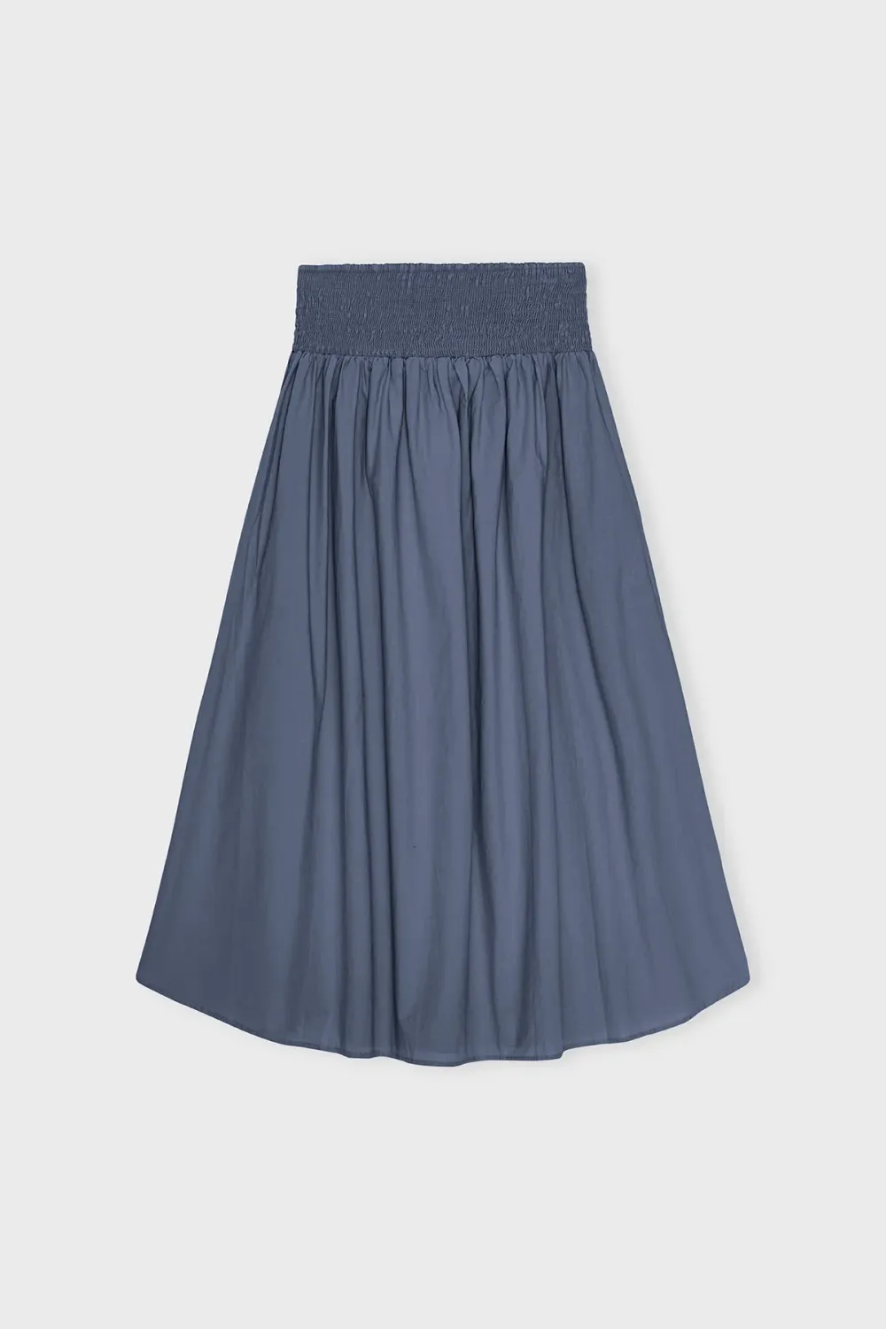 LAURA SKIRT LONG, dusty blue