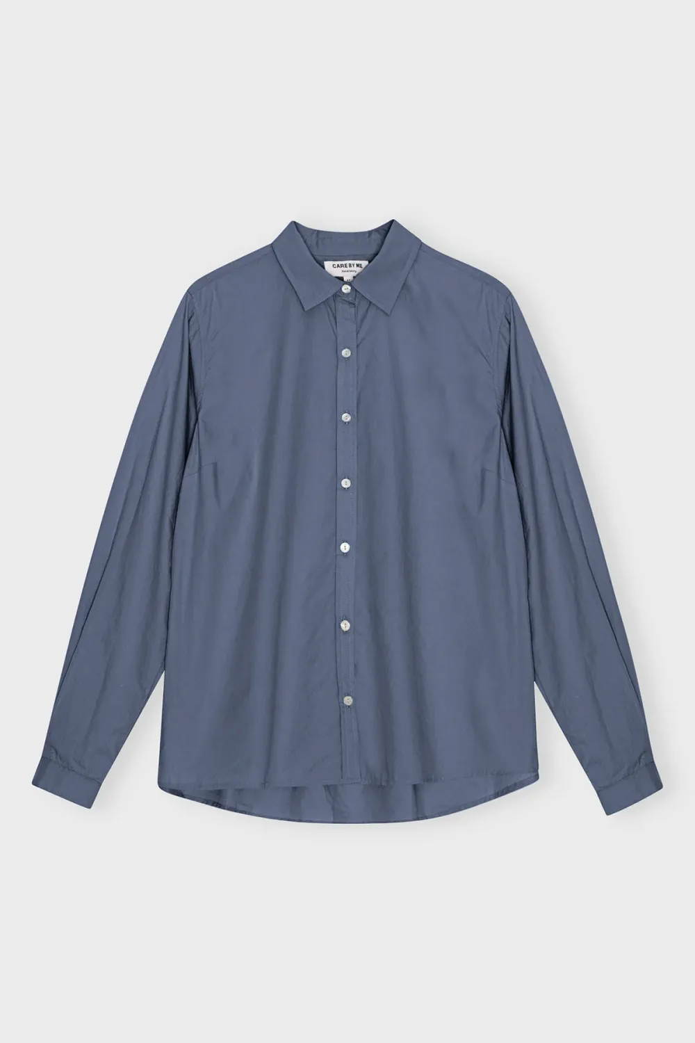 LAURA CLASSIC SHIRT, dusty blue