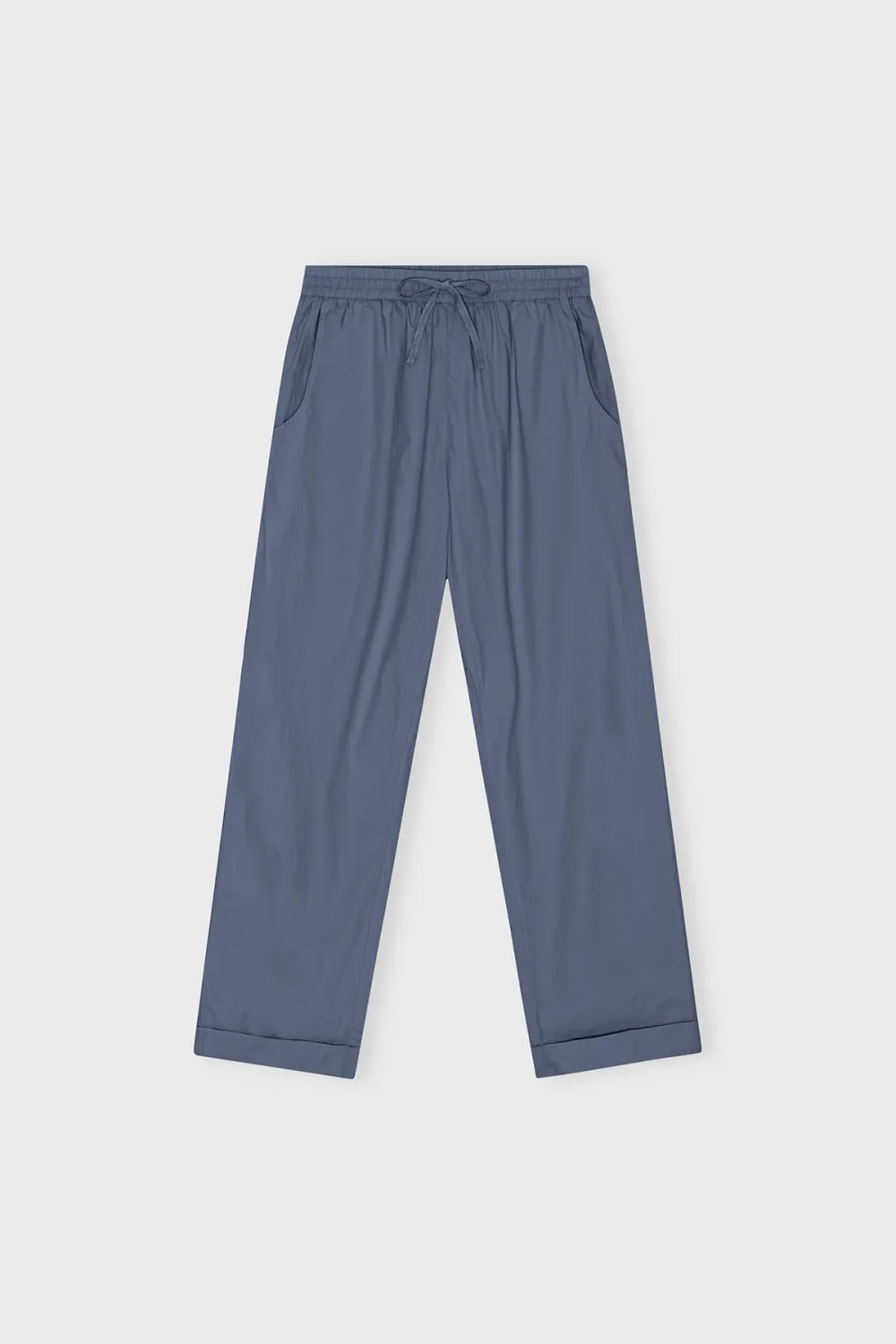 LAURA PANTS CASUAL, dusty blue