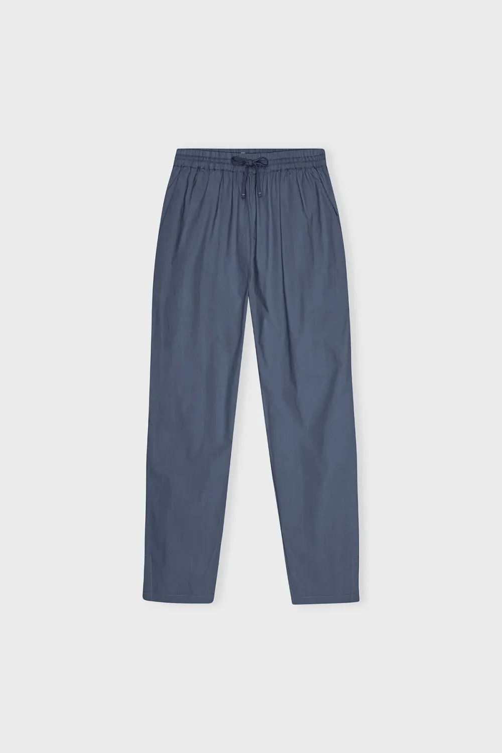 LAURA PANTS CLASSIC, dusty blue