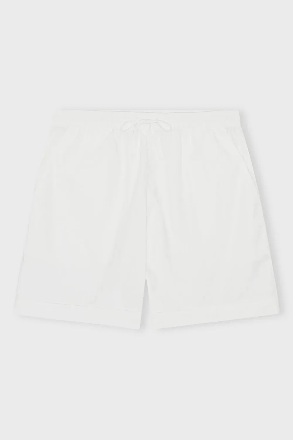 LAURA SHORTS, pure white
