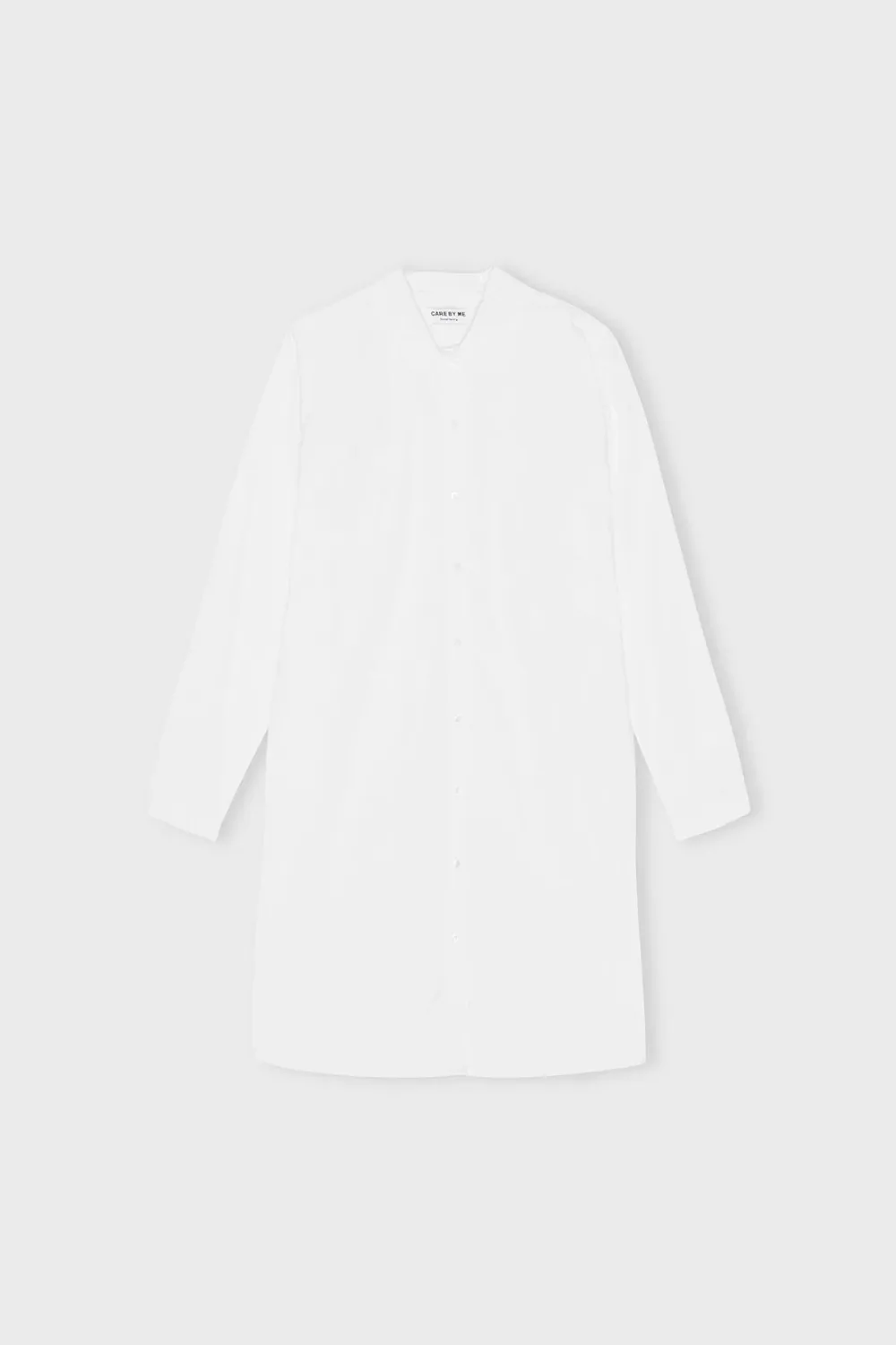 LAURA LONG SHIRT, pure white