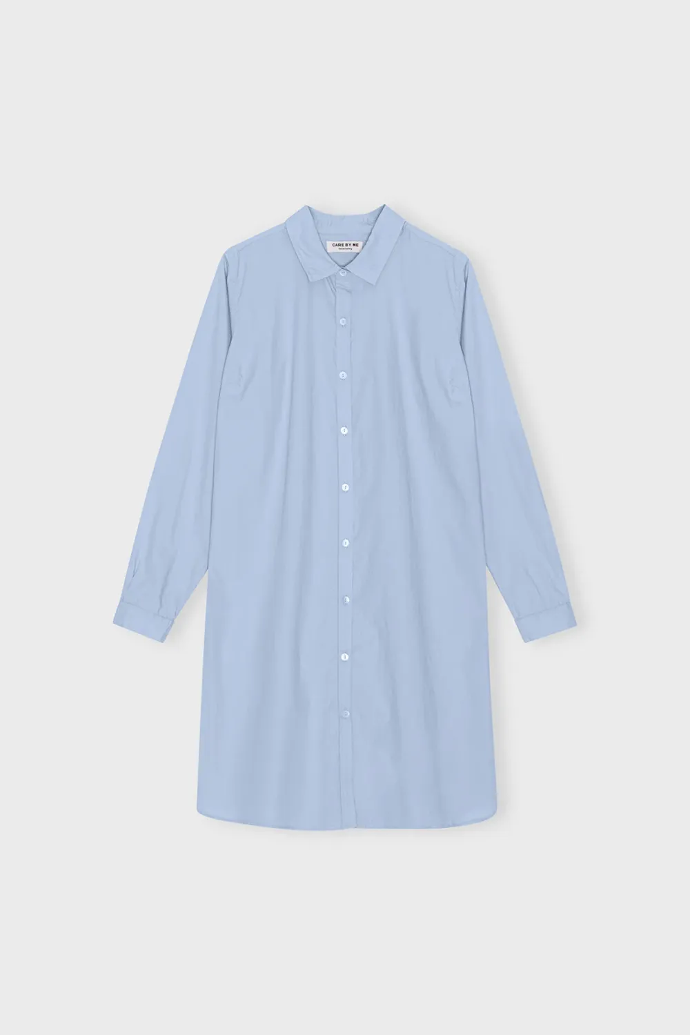 LAURA LONG SHIRT, summer blue