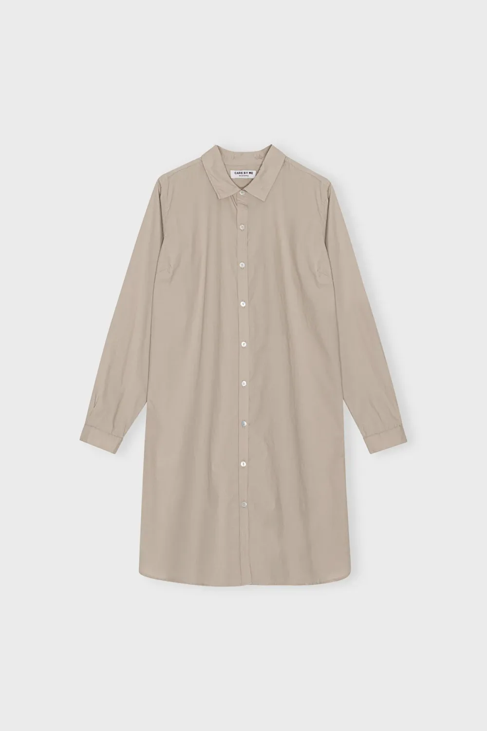 LAURA LONG SHIRT, sand