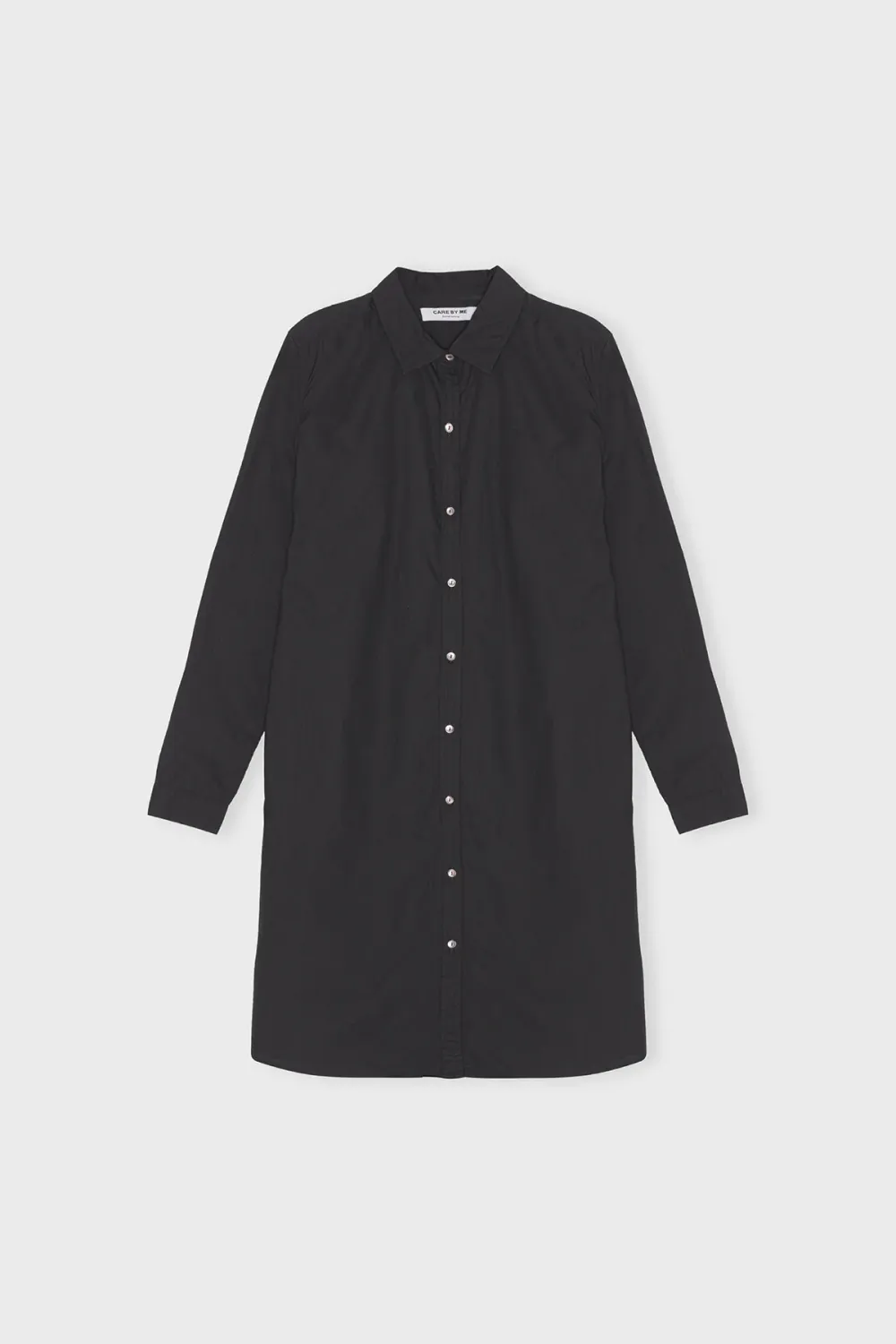 LAURA LONG SHIRT, black