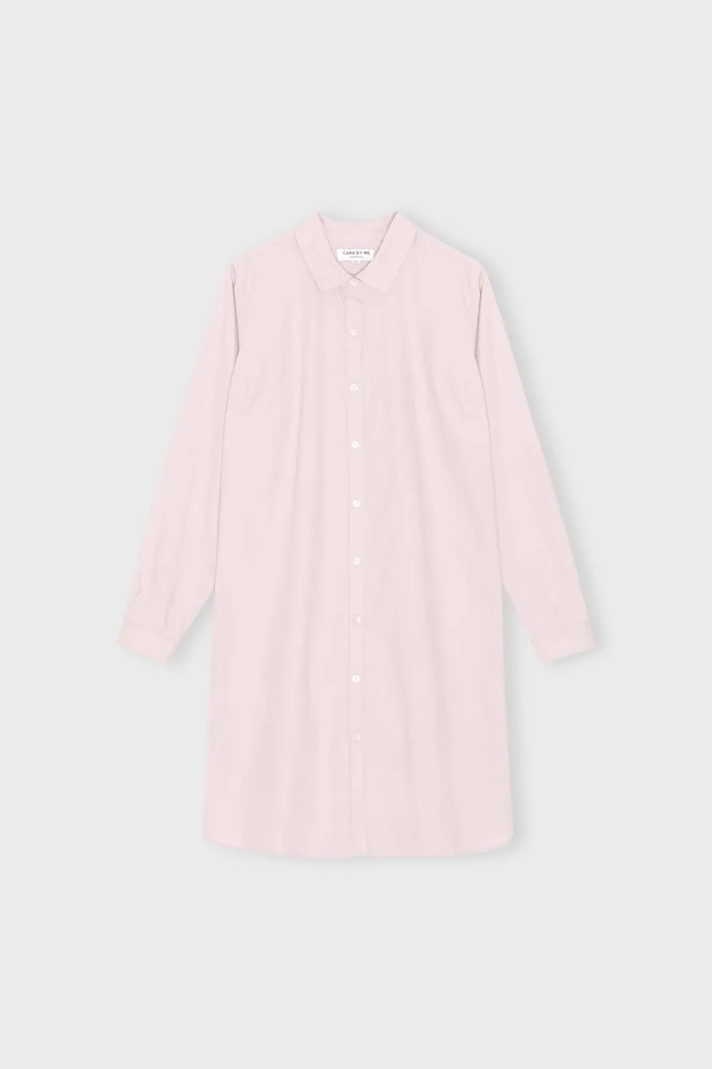 LAURA LONG SHIRT, pale rose
