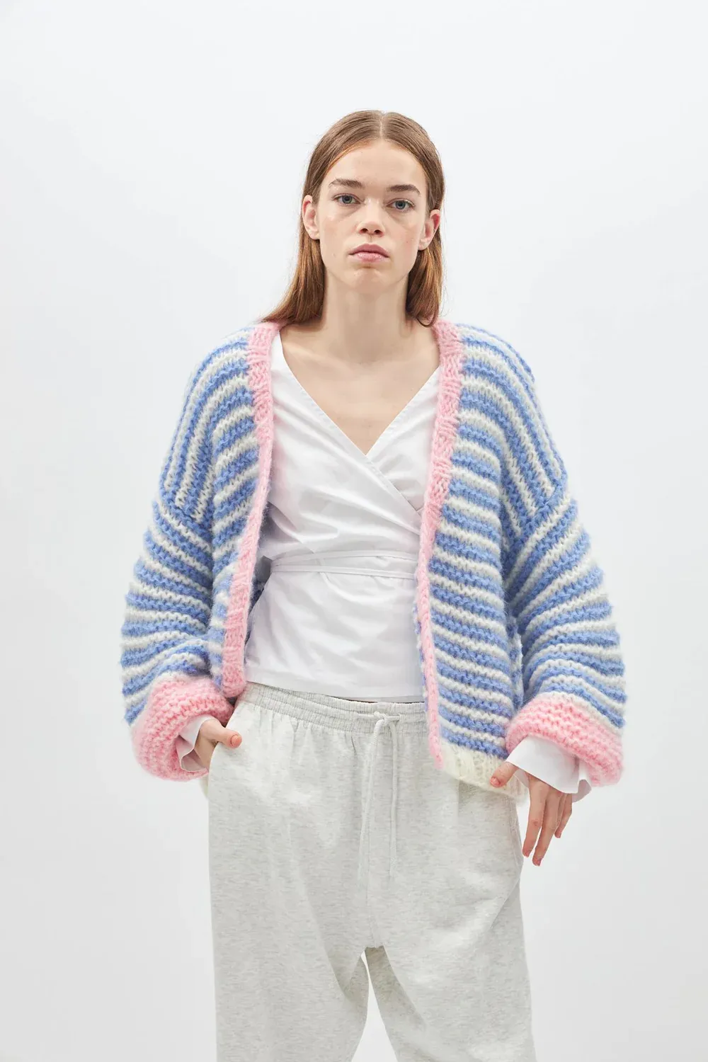 LUISA Stripe, indigo