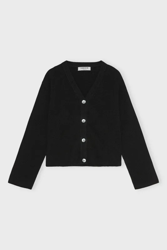 MADELINE Cardigan, black