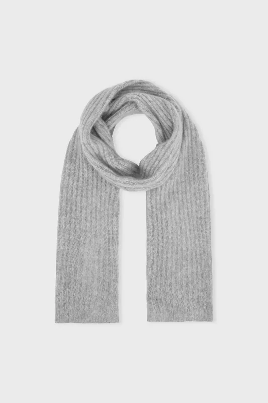 SARA Scarf, light grey