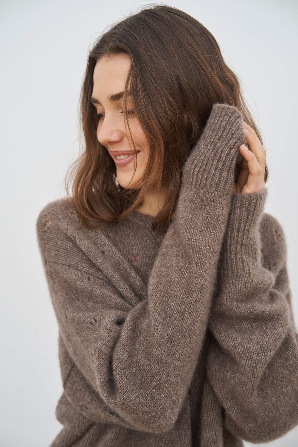 HARMONIE Blouse, hazelnut