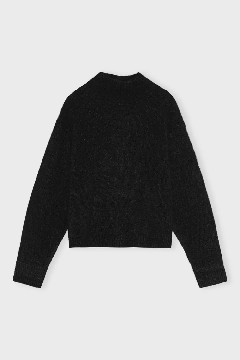 HARMONIE Turtelneck, black
