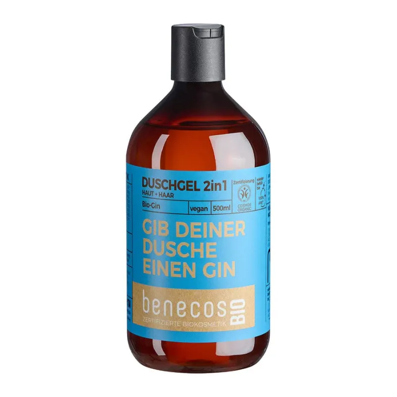 benecosBIO - Duschgel 2in1 GIB DEINER DUSCHE EINEN SINN