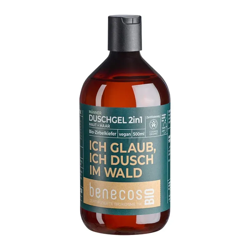 benecosBIO - Duschgel 2in1 ICH GLAUB, ICH DUSCH IM WALD