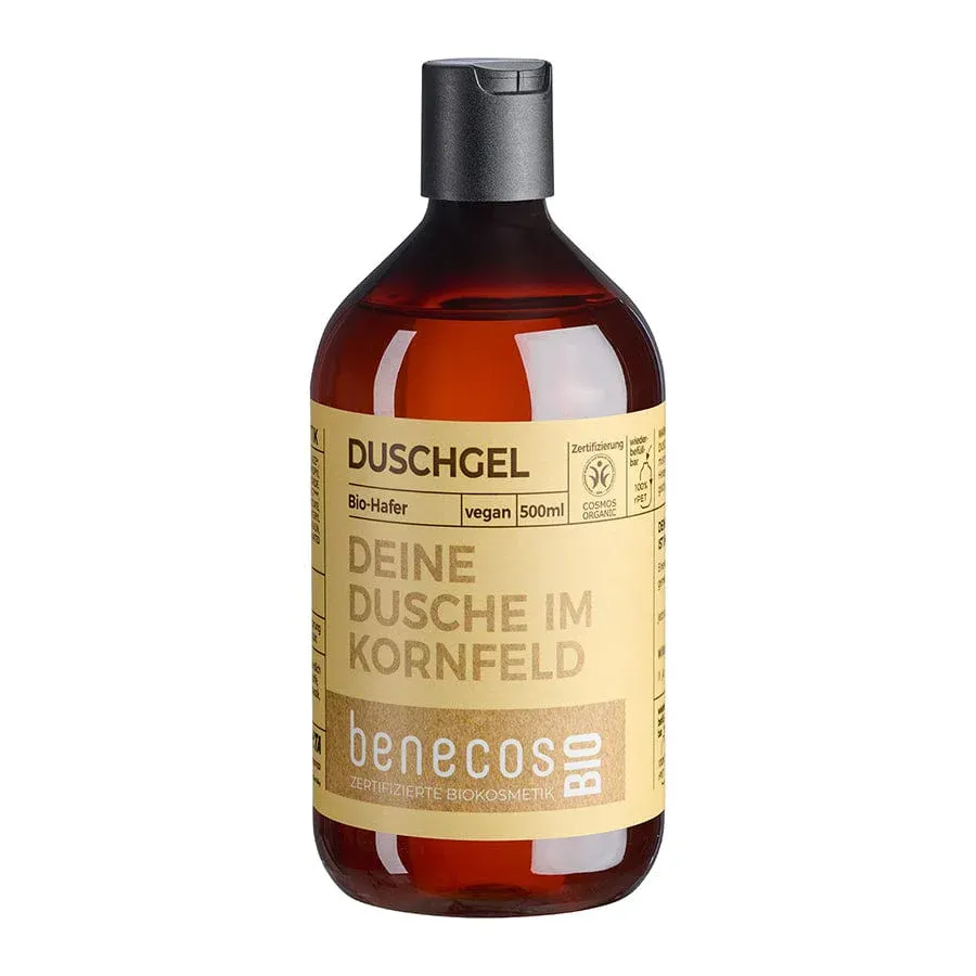 benecosBIO - Duschgel DEINE DUSCHE IM KORNFELD