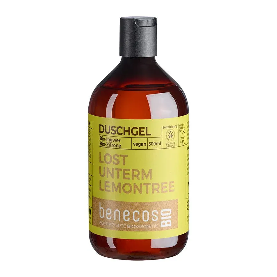 benecosBIO - Duschgel LOST UNTERM LEMONTREE