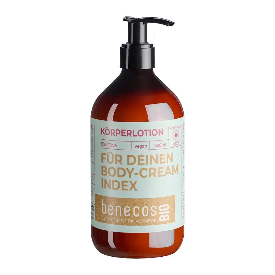 benecosBIO - Körperlotion FÜR DEINEN BODY-CREAM INDEX