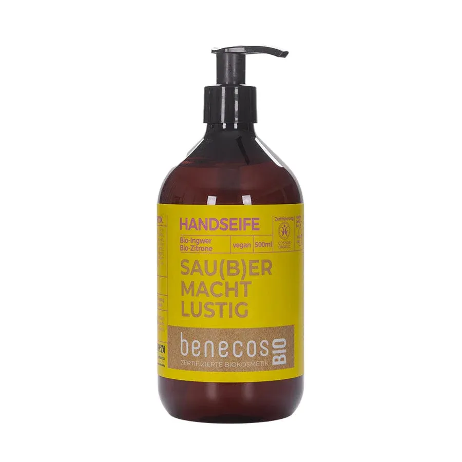 benecosBIO - Handseife SAU(B)ER MACH LUSTIG