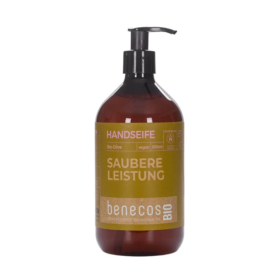 benecosBIO - Handseife SAUBERE LEISTUNG