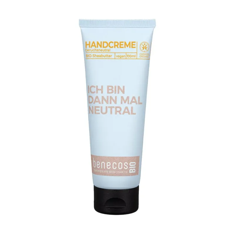 benecosBIO - Handcreme ICH BIN DANN MAL NEUTRAL