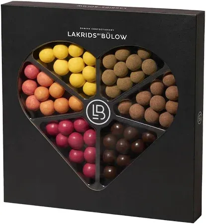 LOVE SELECTION BOX -  450 GRAMM