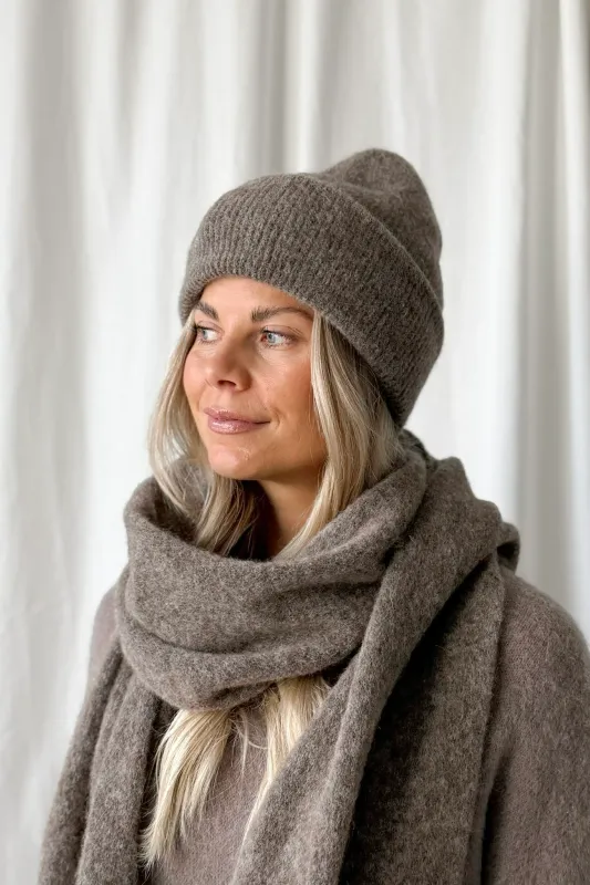 CHAMONIX ALPACA Beanie, taupe