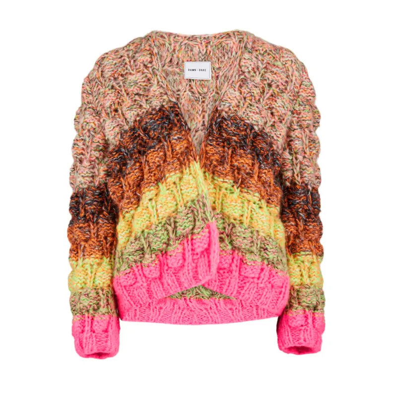 ARENA RAINBOW Knit - Pink Multi ARENA RAINBOW Knit - Pink Multi