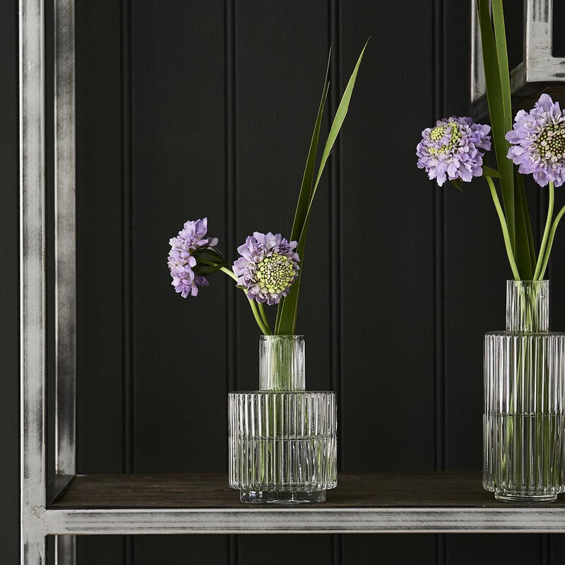 RM Ribbed Dudly Vase S RM Ribbed Dudly Vase S