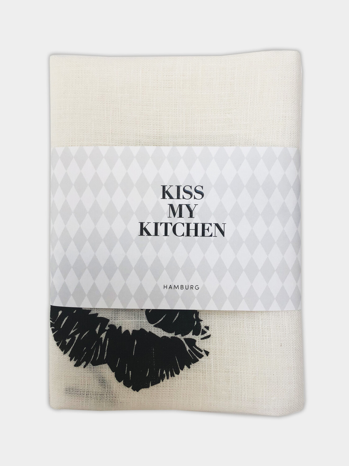 GESCHIRRTUCH BLACK KISS