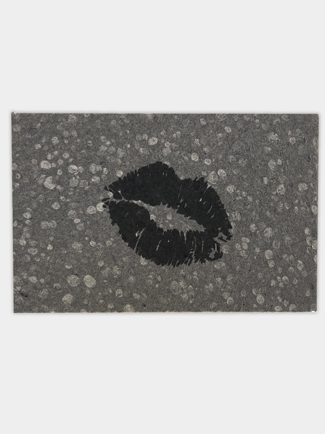 Pop Up Schwamm QS Kiss Schwarz