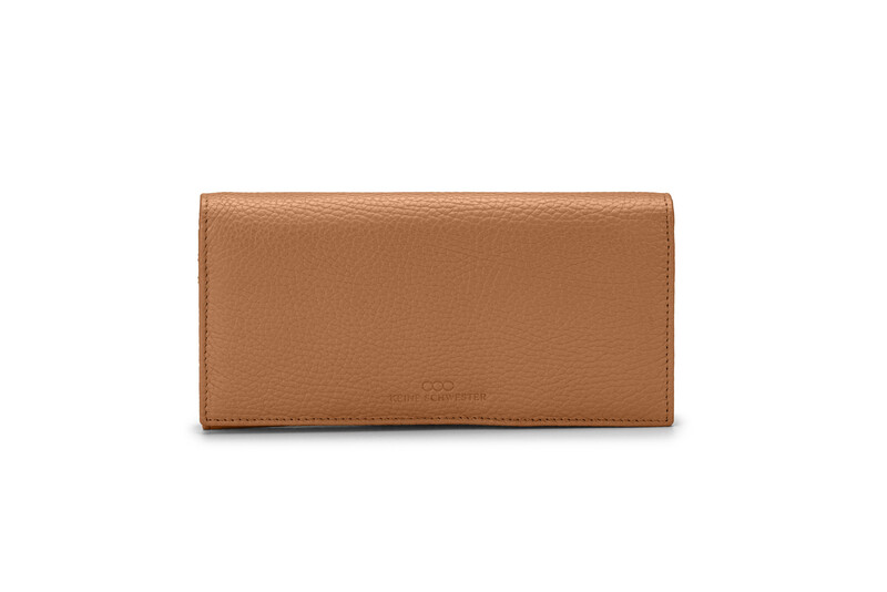 JYTTE genarbtes Leder karamel - gold JYTTE genarbtes Leder karamel - gold