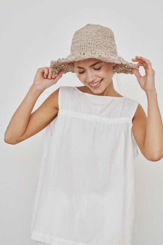 SUN HAT - LACE SUN HAT - LACE