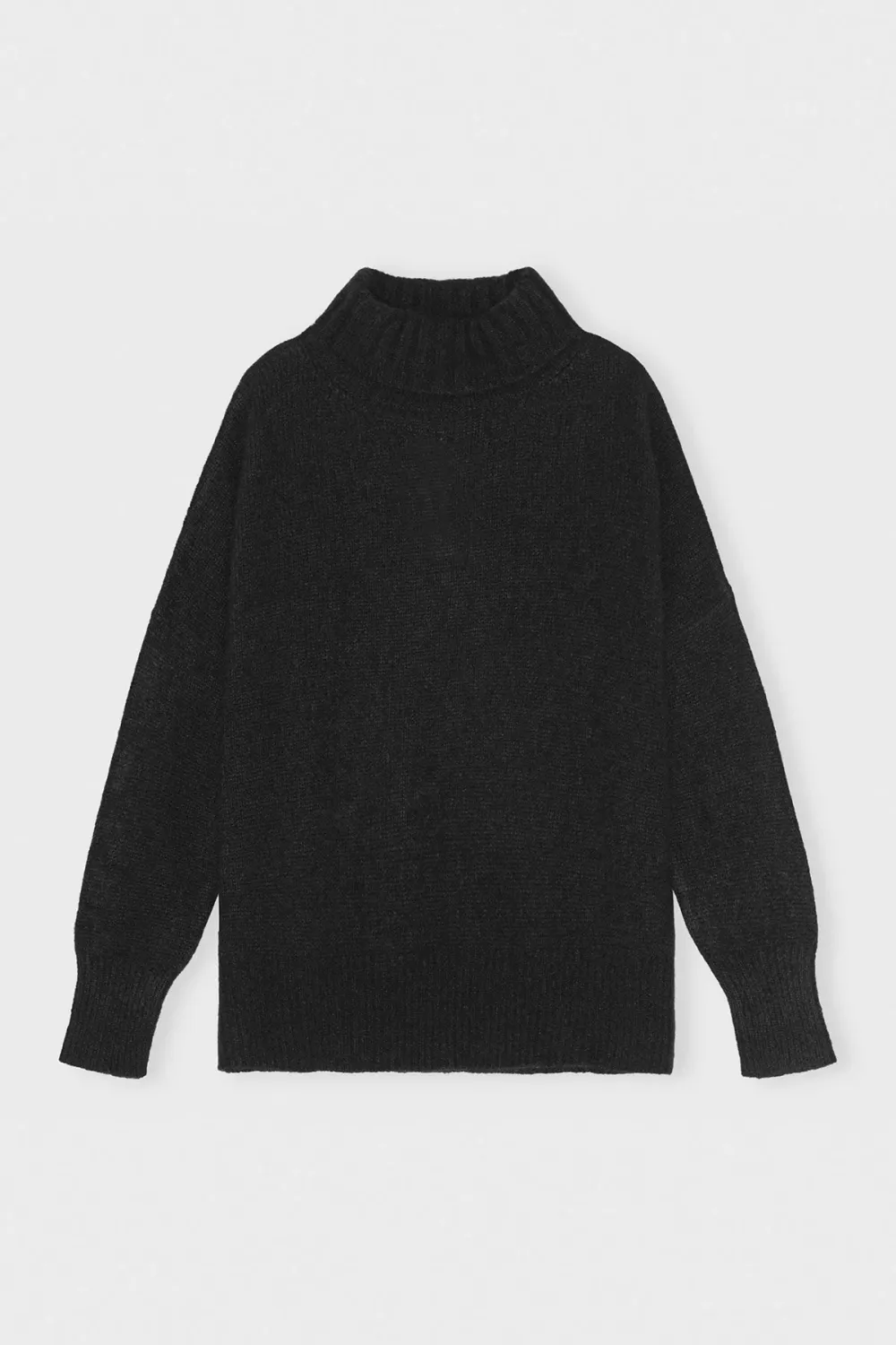 HANNE Turtleneck, black