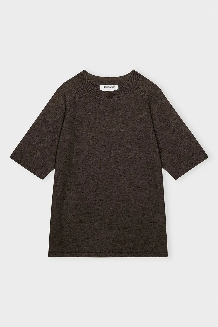 LEE T-SHIRT, dark brown LEE T-SHIRT, dark brown